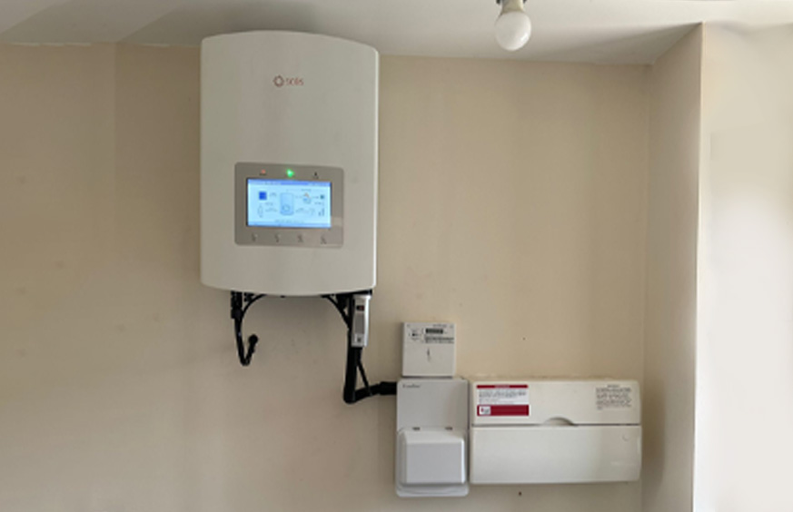 ac coupled inverter charger uk