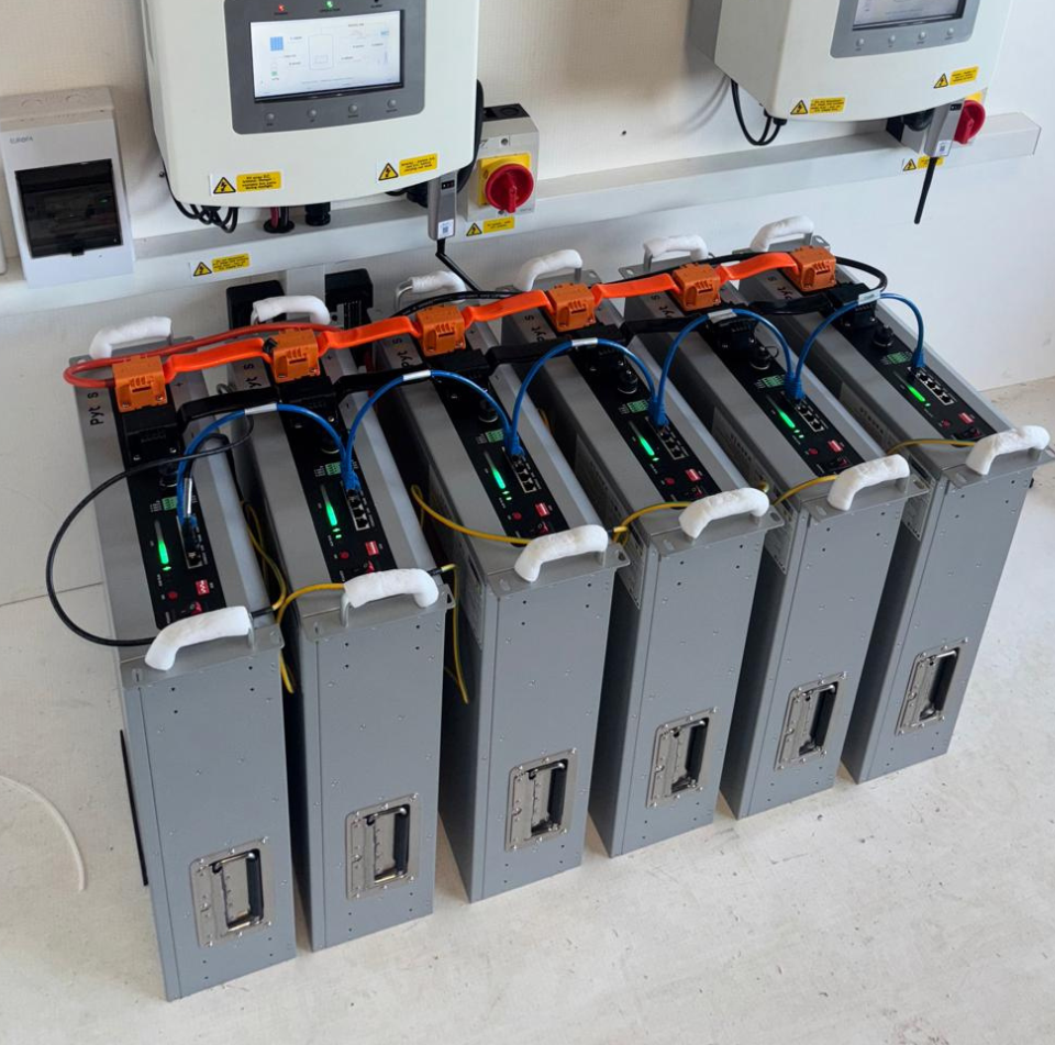 Pytes Battery Installation