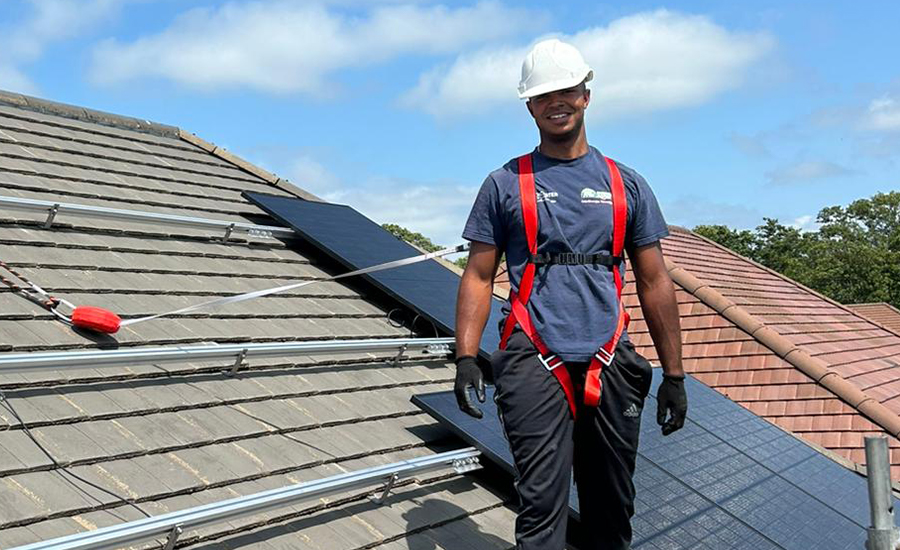 Solar Panels Installation 