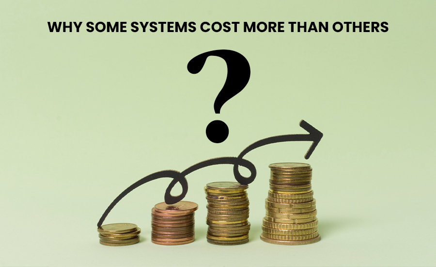 Some Systems Cost