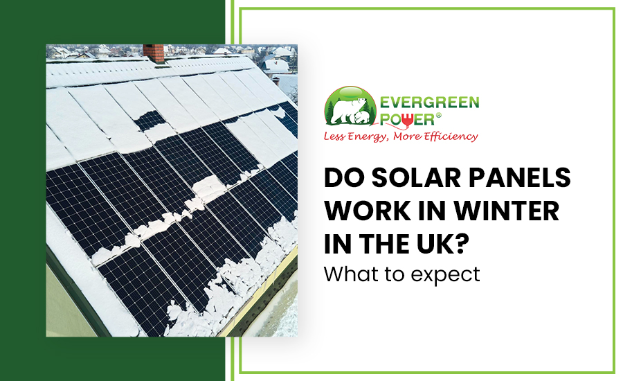 Do solar panels work in winter in the UK? What to expect