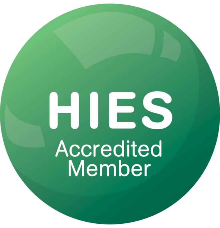 Hies Accredited